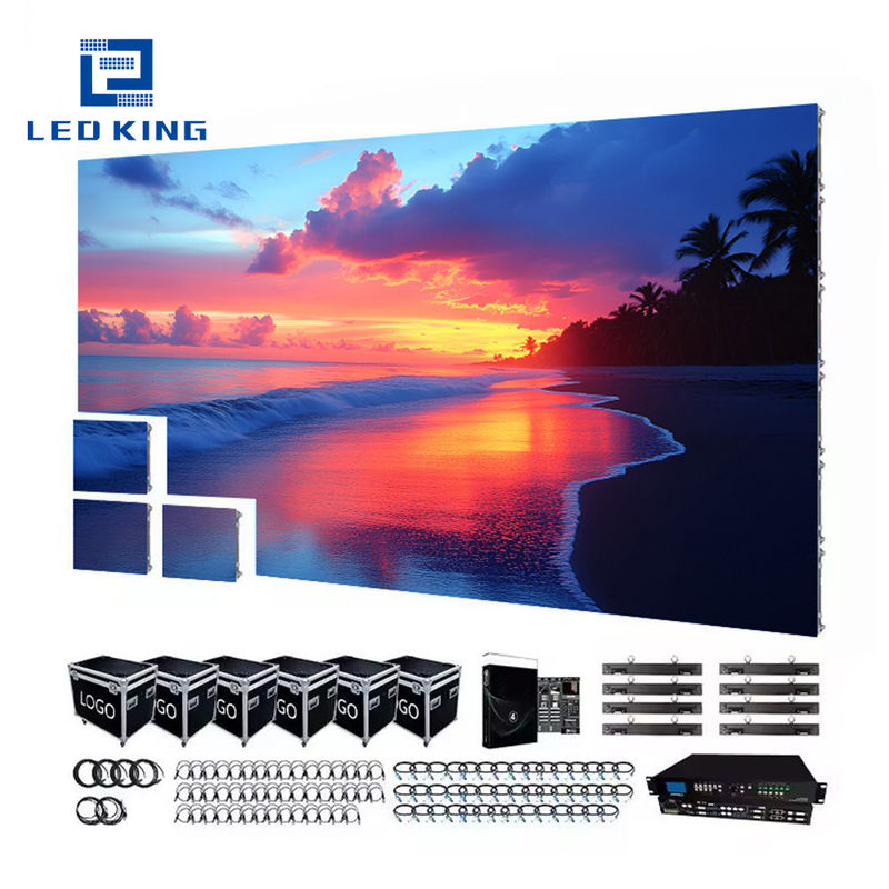 Consumption 5000 1 Contrast Ratio Outdoor LED Advertising Screen with Hanging Installation Method