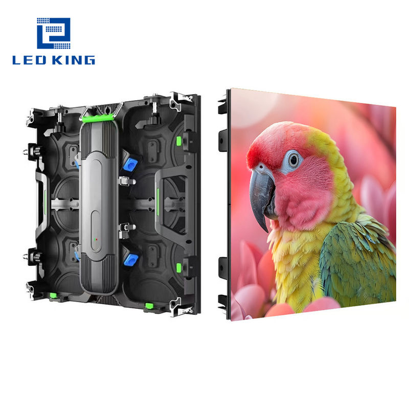 3840Hz Refresh Rate Indoor LED Display Screen with 170/120 Viewing Angle and Contrast Ratio 4000 1