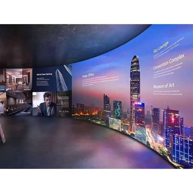 Indoor Small Pixel Pitch LED Display Screen Full Color P1.538 LED Video Wall for Meeting Room GOB Protect LED Indoor Display