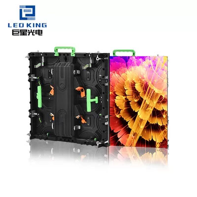 IP65 Waterproof Outdoor LED Display Screen with Lightweight Panel Design and 4-30M Optimal Viewing Distance