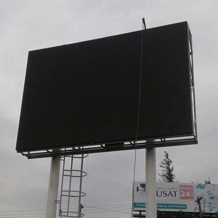 Outdoor P4.81 LED Video Wall with Die Cast Aluminum Cabinet IP65 Waterproof and 1920Hz-3840Hz Refresh Rate