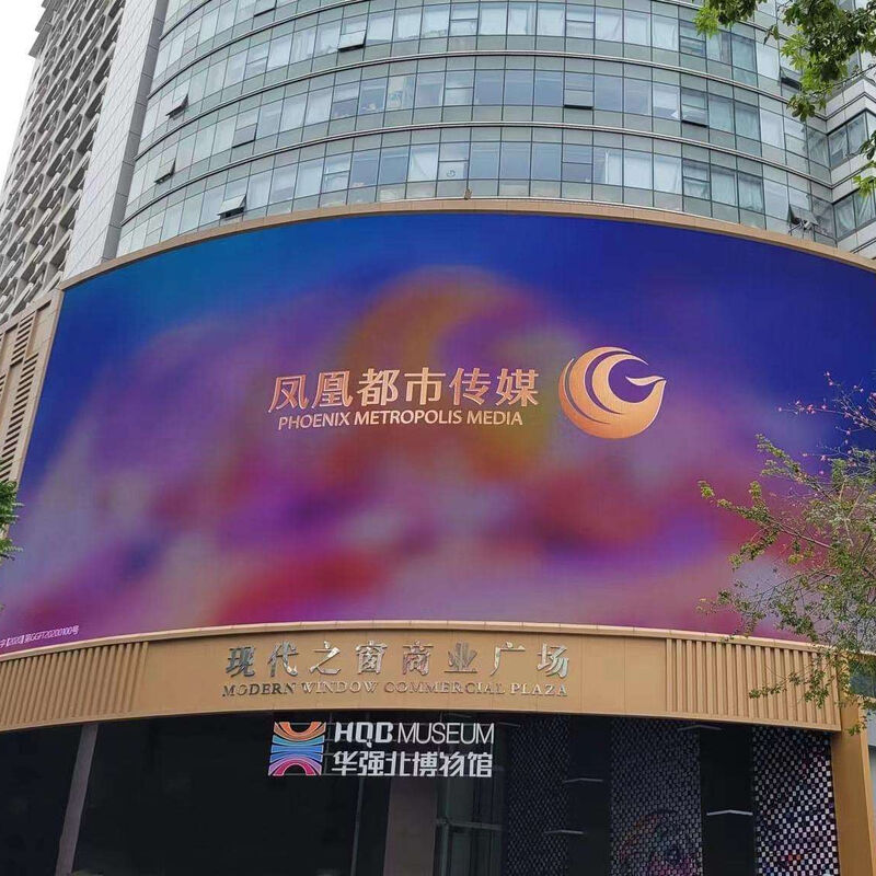 Outdoor LED Display Screen with IP65 Waterproof 1920Hz-3840Hz Refresh Rate and 100000 Hours Life Span LED Video Wall