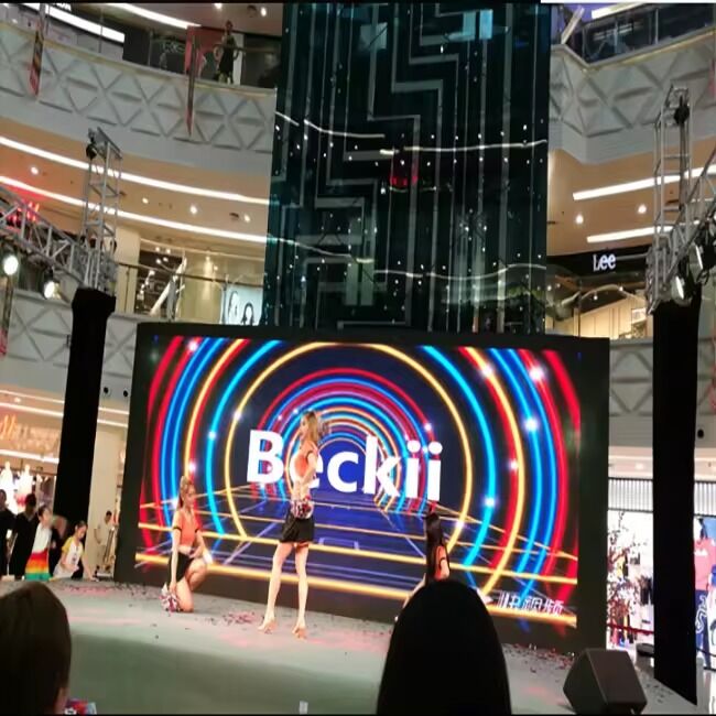 P3.91mm Pixel Pitch IP65 Waterproof Outdoor LED Display Screen with 1920Hz-3840Hz Refresh Rate