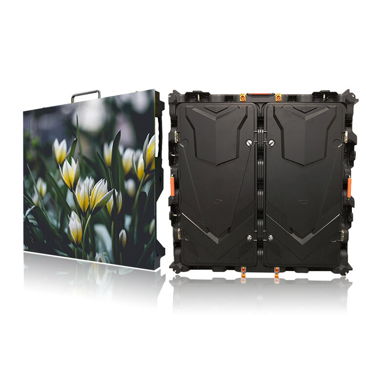 Waterproof IP65 Outdoor LED Display Screen with 1920Hz-3840Hz Refresh Rate and 100000 Hours Life Span