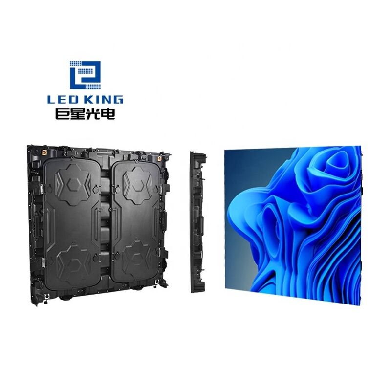 Outdoor LED Display Screen with Diecasting Aluminum Cabin 3.91mm Pixel Pitch and Front/Back Service