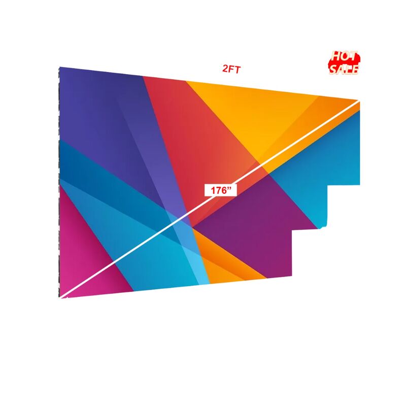 Hot Sale Outdoor P3.91 LED Display Screen with 7680Hz Refresh Rate and Die-cast Aluminum Cabinet for Rental and Advertising