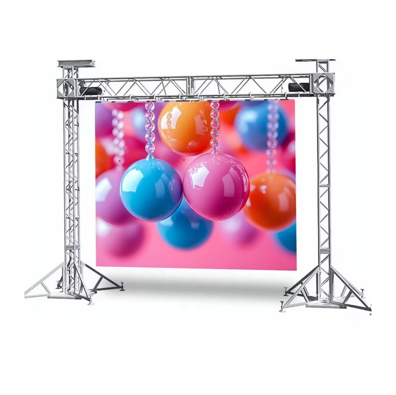 Outdoor LED Display Screen with IP65 Waterproof 3840Hz Refresh Rate and 100,000 Hours Lifespan