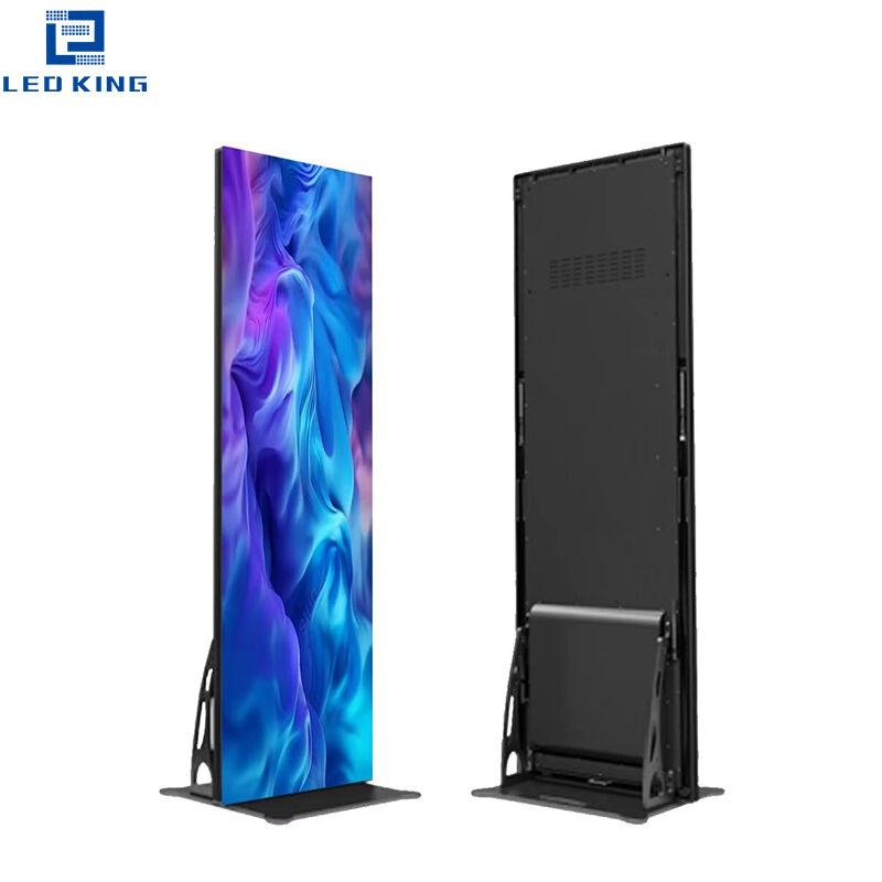 P2.5mm Pixel Pitch IP65 Waterproof Outdoor LED Display Screen with 5000-5500 cd/m² Brightness for Advertising