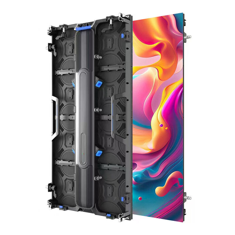 Outdoor LED Display Screen IP65 Waterproof P2.976 Pixel Pitch 3840Hz Refresh Rate Advertising LED Billboard