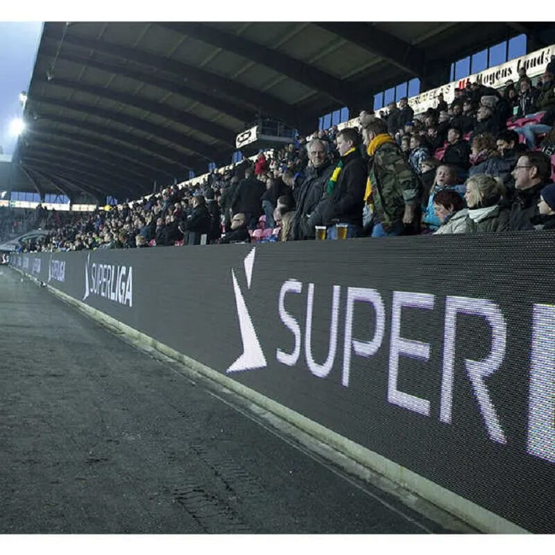 High Brightness P10 Pixel Pitch IP65 Waterproof Outdoor LED Display Screen for Stadium Advertising