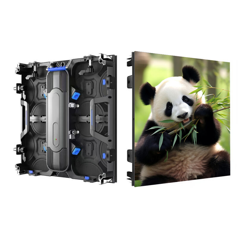 Outdoor LED Display Screen P2.976mm Pixel Pitch IP65 Waterproof with 3840-7680Hz Refresh Rate for Concerts and Events