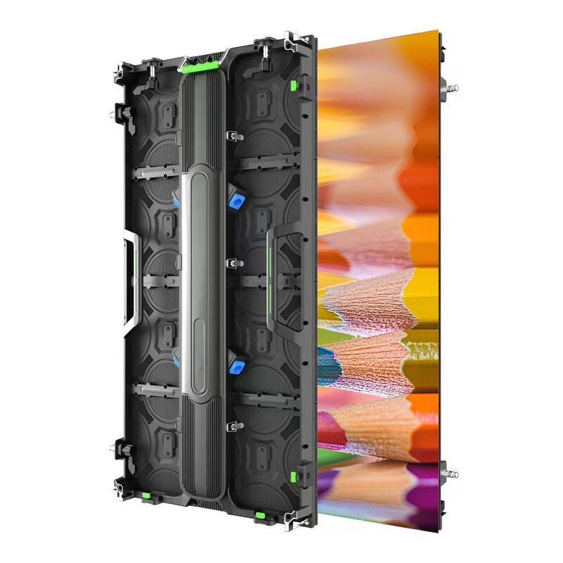 LEDKING Outdoor Rental P2.6mm LED Display Screen IP65 Waterproof 3840-7680Hz Refresh Rate LED Video Wall Panel