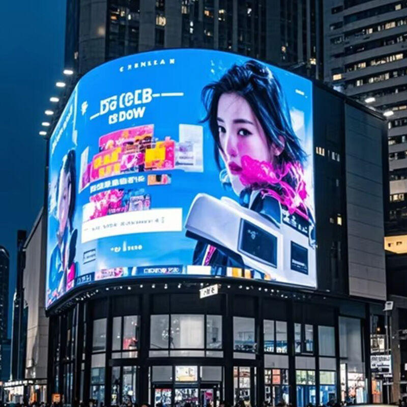 Outdoor LED Display Screen with IP65 Waterproof, 4500-5500cd Brightness, and 960x960mm Cabinet Size for Digital Billboard