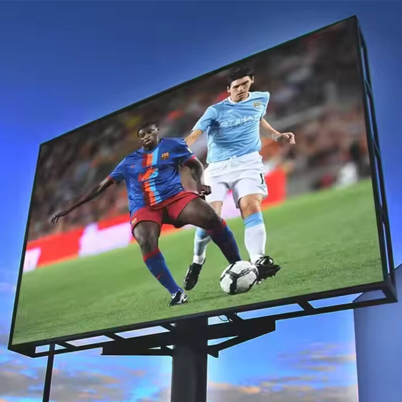 Outdoor P6.67 LED Billboard with IP65 Waterproof 4500-5500cd/㎡ Brightness and 3840-7680Hz Refresh Rate