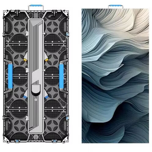 P3.91mm Pixel Pitch IP65 Waterproof Outdoor LED Display Screen with 3840-7680Hz Refresh Rate