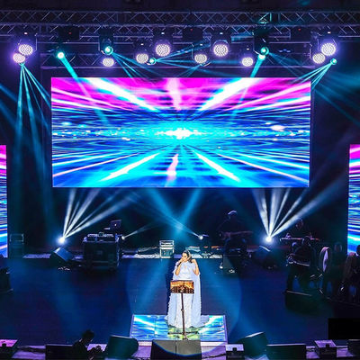 ODM Outdoor Rental LED Display Interactive P5 LED Screen Expandable