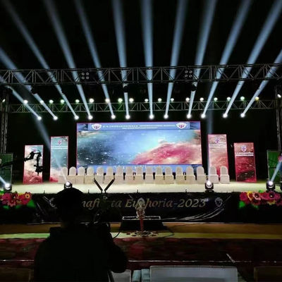 HDMI/DVI/VGA Stage LED Screen Rental 500*500MM/500*1000MM For Event
