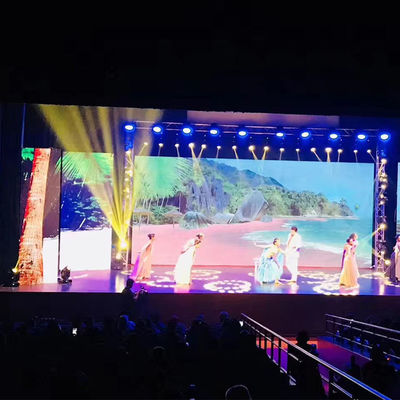 Advertising Rental LED Screens VGA Signal P3 Outdoor LED Display