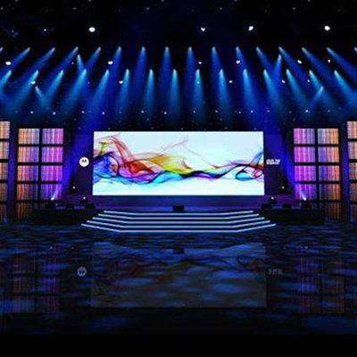 HDMI Concert Rental LED Screens P3.91 Expandable Wide Viewing Angle
