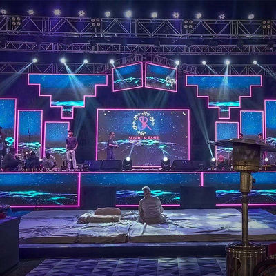 OEM High Definition LED Display Rental P3 Outdoor LED Screen