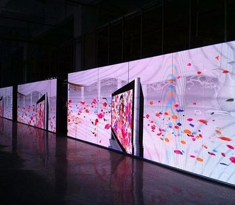 Outdoor Rental LED Screens Pitch 6.67mm Low Consumption Easy Installation