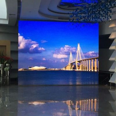 OEM / ODM Commercial Rental LED Screens P1.667 High Weather Resistance