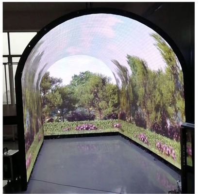 Indoor Expandable Rental LED Screens 800nit - 1500nit Brightness