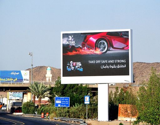 Hanging Outdoor LED Screen Rental P3 LED Video Screen Panels