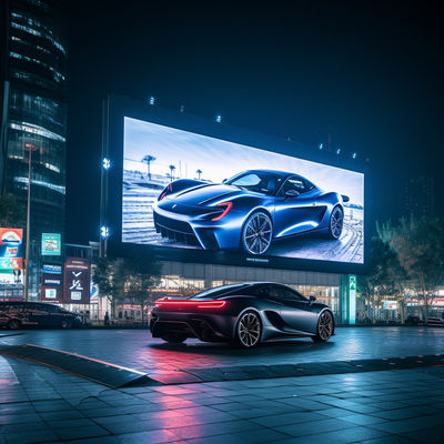 Seamless LED Outdoor Display Screen Rental LED Panel Advertising P3