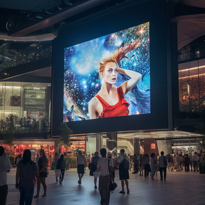 ODM Outdoor LED Advertising Screen Weatherproof P3 Shopping Mall LED Display