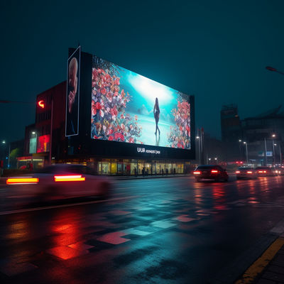 Seamless Full-color Fixed P 3.91 LED Rental Display With Sleek And Lightweight Design