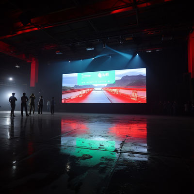 P4.81 Outdoor LED Display Rental 5500nit-8500nit LED Energy Saving Display