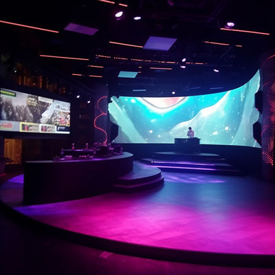 P6 Curved LED Screen High Definition LED Module Display Panel