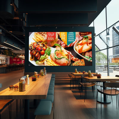 Indoor Small LED Screen Display Panels P1.53 / P2 Customized
