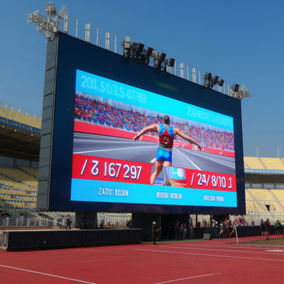 IP65 Stadium LED Display P6 / P5 Outdoor LED Panel Pixel Pitch