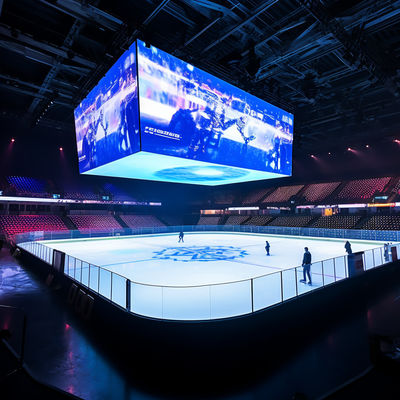 IP65 Sports Stadium LED Display Screen Ceiling Mounted Installation