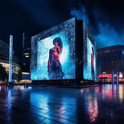 Customized High Brightness LED Digital Billboard for Outdoor Advertising