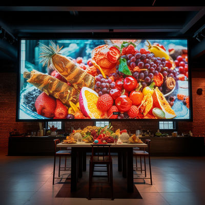 2.976 Pixel Pitch Indoor LED Display Screen with Diecsting Aluminum Cabinet and 100000 Lifespan