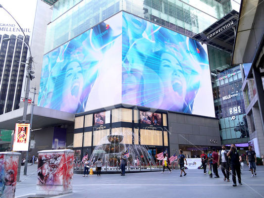 Bright LED Advertising Screen High Brightness with Crisp Resolution