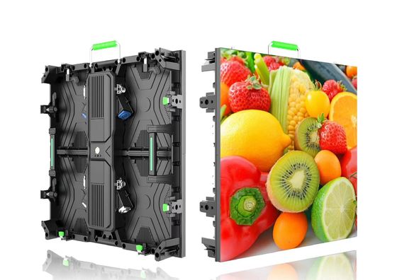 Ultra Bright 6500cd/m2 LED Video Wall Rental With 3840 Refresh Rate
