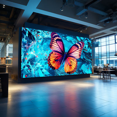 Wall Mounted Floor Standing LED Video Wall Rental for Large Scale Events