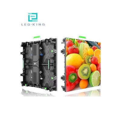 Lightweight Aluminum LED Panels With 3-in-1 SMD2121 2.976Mm Pixel Pitch And Full Color Display