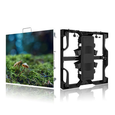 500*500mm Bright Outdoor Full Color LED Display Rental Screen 3.91mm Waterproof
