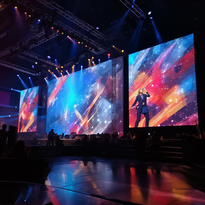 AC110V/220V- 5V40A Input Voltage LED Display Screen Crystal Clear 4000 1 Contrast Ratio