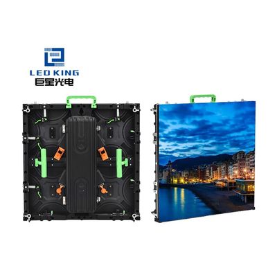 HD Vedio Wall Stage Background LED Display Screen For Wedding Concert IP43