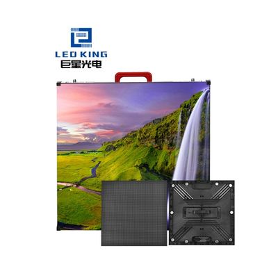 Rental 500x500 mm 7680Hz Stage Big Stadium Outdoor Building Led Display Screen For Advertising