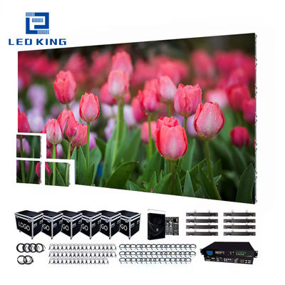 Indoor Full Color LED Display Screen with 2.5mm Pixel Pitch and 600-800 Nit Brightness