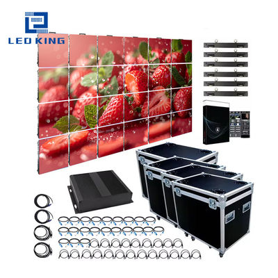 4K Ultra Definition Outdoor Advertising LED Screen 160° Viewing Angle and 100 000 Hours Lifespan