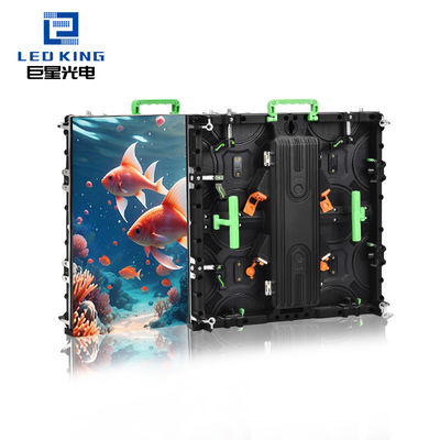 LEDKING 1.53MM Black Diamond Lamp Indoor Full Color LED Screen Module 1/40 Scan TV Video Wall