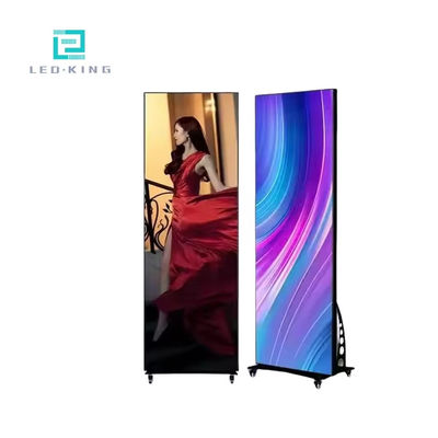 Events Shopping Mall P1.86 P2.5 Movable Advertising Outdoor Waterproof Digital Video Screen LED Poster Display